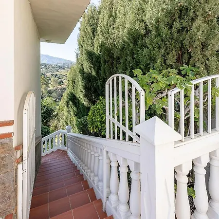 וילה Stunning 6 Bed Private Pool Mijas Gol פואנגירולה