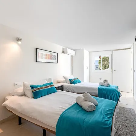 וילה Stunning 6 Bed Private Pool Mijas Gol פואנגירולה