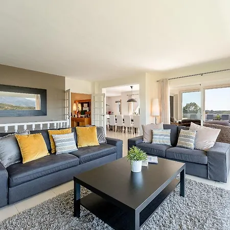 Stunning 6 Bed Private Pool Mijas Gol Villa