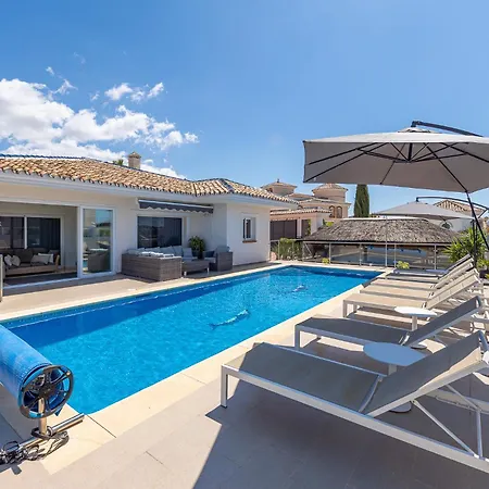 Stunning 6 Bed Private Pool Mijas Gol