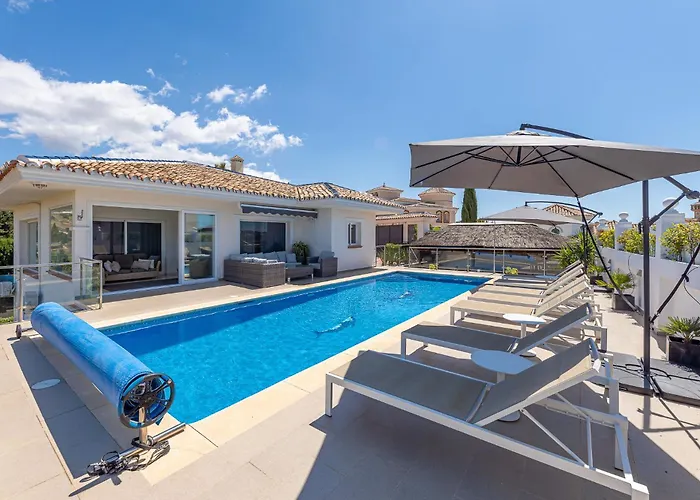 Stunning 6 Bed Private Pool Mijas Gol