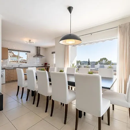 Stunning 6 Bed Private Pool Mijas Gol Villa *