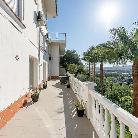 Stunning 6 Bed Private Pool Mijas Gol * Fuengirola