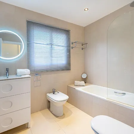 Stunning 6 Bed Private Pool Mijas Gol Villa Fuengirola