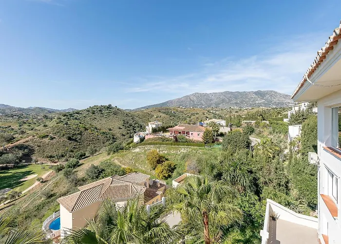 Stunning 6 Bed Private Pool Mijas Gol