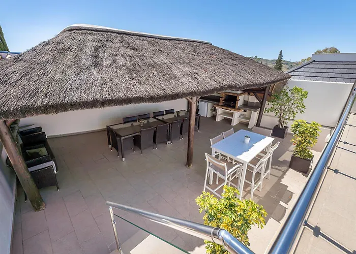 Вілла Stunning 6 Bed Private Pool Mijas Gol Фуенхірола