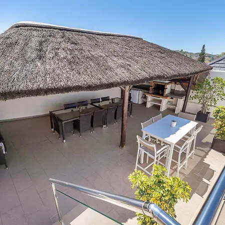 빌라 Stunning 6 Bed Private Pool Mijas Gol 푸엔히롤라